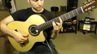 Cordoba GK Studio Negra --- testing this flamenco guitar