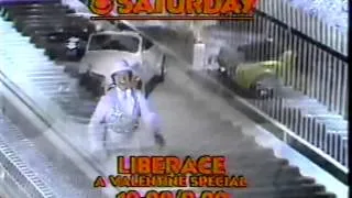 CBS promo  Liberace: A Valentine Special 1979