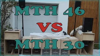 MTH46 VS MTH30 | Selbstbau Subwoofer Vergleich | Low Budget PA Subwoofer Showdown | Mit Messungen