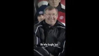 When Sir Alex Ferguson got his payback on Chelsea 😏