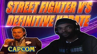 CAPCOM WHY!!!??? - SMUG REACTS TO SFV DEFINITIVE UPDATE