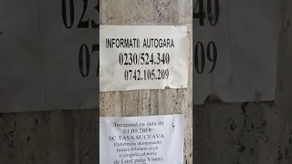 Informatii Autogara Suceava