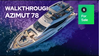 2024 Azimut Fly 78 For Sale