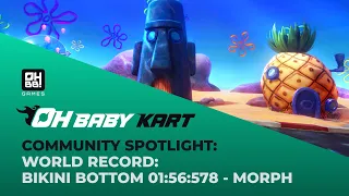 Bikini Bottom - 01:56:578 - Morph (Oh Baby Kart! World Record)