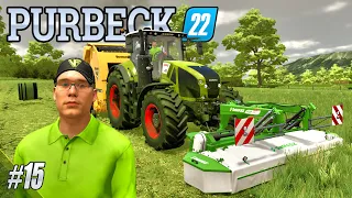 All-In-One Mowing And Baling | Purbeck 22 (Farming Simulator 22 Used Machines)