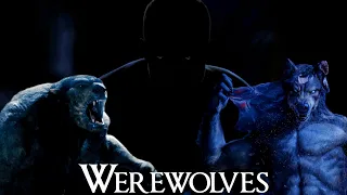 Top 10 WEREWOLF Transformations In Movies And Tv Shows