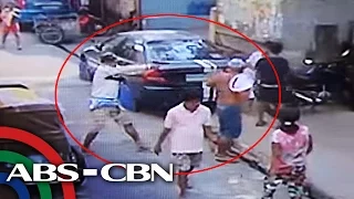 TV Patrol: Pamamaril sa lalaki sa Caloocan, sapul sa CCTV