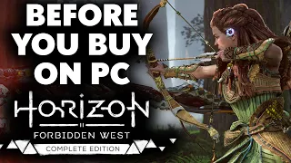 Horizon Forbidden West: Complete Edition PC – 15 Things To Know Before Buying