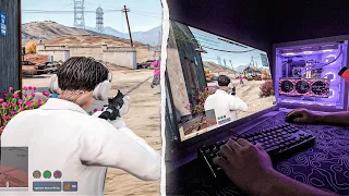 Вайбовая война семей на gta5rp   Вайбовое тулево гта5рп