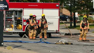 Montréal: Mad driver kills pedestrian before crashing into Couche-Tard 9-10-2022