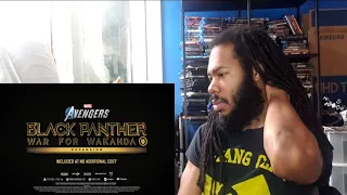 Marvel's Avengers: War For Wakanda - Story Trailer | E3 2021 | Reaction