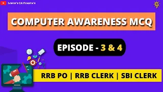 🔴  COMPUTER AWARENESS QUIZ🔥  Episode - 03 & 04 | 📌  Target RRB PO / Clerk & SBI Clerk 📚