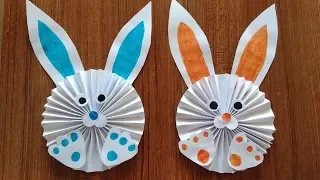 Paper Rabbit Making - Paper Crafts