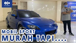 Mobil Sport Yang Harus Dapat Perhatian Khusus | Mazda RX-8 Series 1