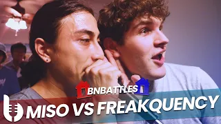 MISO VS FREAKQUENCY | BNBATTLES 2022 | 9V9 BEATBOX BATTLE