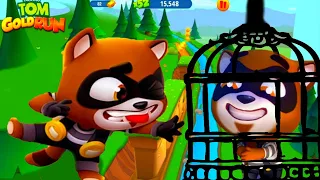 Talking tom gold  run Говорящий Том бег за золотом Принцесса Анджела vs Ведьма Анджела