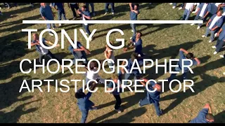 TonyG -Tony Gonzalez Choreography Field Dance Scene "Big Stan" with real felons