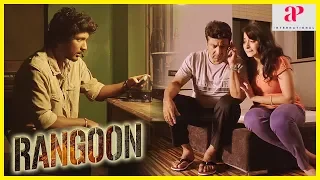 Gautham Karthik Movies | Rangoon Tamil Movie | Lallu shoots the boy | Daniel Annie Pope