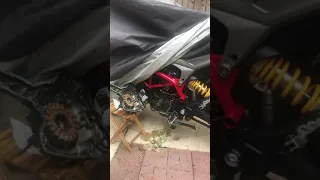 Ducati starter problems”how to fix it.