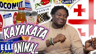 KayaKata - Animal ft.Turbo Hikari - GEORGIAN RAP REACTION