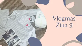 🎄VLOGMAS ZIUA 9🎄Cum am aflat că sunt însărcinată?!🤰/Vlog şi Storytime