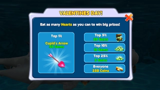 VALENTINES DAY! (LIVE EVENT) - Hungry Shark Evolution