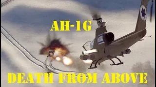 AH-1G Death from above - War thunder helicopter gameplay