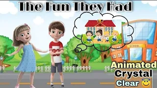 The Fun They Had Class 9 | the fun they had animation | explanation | in hindi | educhain padhai