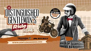 The Distinguished Gentleman’s Ride Amsterdam 2023