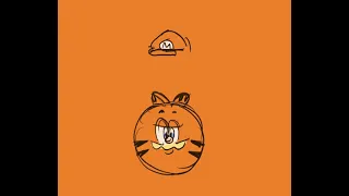 GARFIELD TURNS INTO MARIO!!! TEST idk