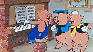 The Three Little Pigs (May 27, 1933) #walt #disney #animation #bigbadwolf