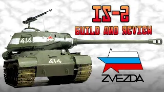 1/35 Zvezda IS-2: Build and Review