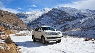 Winter Drive to the Spiti Himalaya