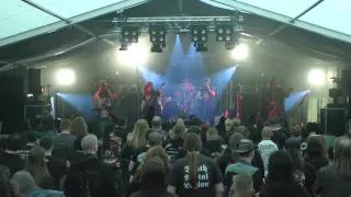 Hellfire Live 1min* @ Chronical Moshers 2016