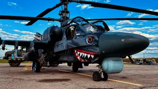 Russia Kamov Ka-52 Alligator,  Advanced Features and Tactical Capabilities