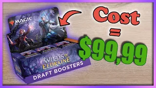 Let's Pull at least $99,99 !!! Wilds of Eldraine Draft Booster Box opening. #woe #wildsofeldraine