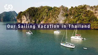 Sailing Vacation in Phuket Thailand Islands | Our Route