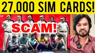 27,000 SIM Cards Scam | Tamil | Madan Gowri | MG