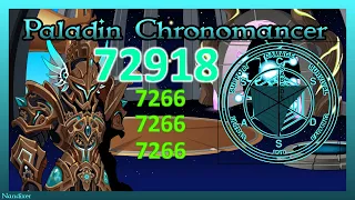 AQW Paladin Chronomancer: Guide to Permanent Full Health