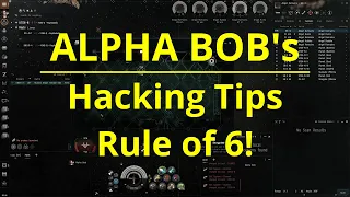 EVE ONLINE - Alpha Bob's Hacking Tips - Rule of 6