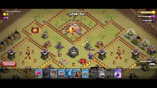 Clash of clans. как пройти испытание 2014 года