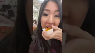 Costco samples are the best! #eating #mukbang