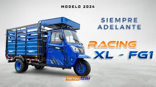 NUEVA RACING 300 XL- FG1| AHORA CON PUERTAS LATERALES Y TOLVA MODERNA #MotosGDM