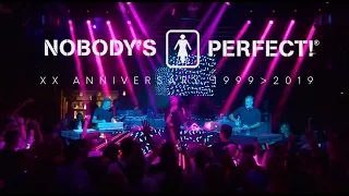 PLANET FUNK A/V SHOW @ Tenax Nobody's Perfect XX -Official Aftermovie by N.E.T.O. 2019