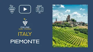 Wine Region of Piedmont | Italy 🍇 Online Wine Courses ➡️ with QUIZ