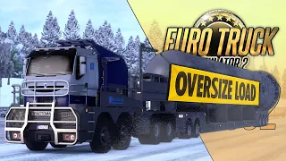 1500 Л.С. ПРОТИВ 400 ТОНН. КАК НА ЭТОМ ЕЗДИТЬ? — Euro Truck Simulator 2 (1.49.2.23s) [#362]