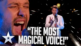 The BRILLIANT Calum Scott's UNIQUE cover of Rhianna! | Final | BGT Series 9