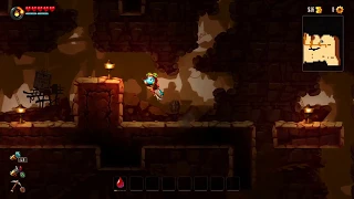 SteamWorld Dig 2 - Rupture Rock Hollow