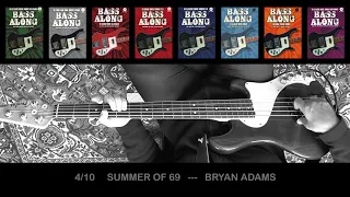 BASS ALONG/Hellblaues Buch/Summer Of 69 - Bryan Adams