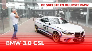 BMW 3.0 CSL rijtest: 800.000 euro feestje van BMW M